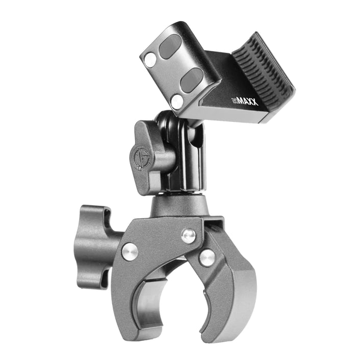 TACKFORM 20 MAXX MOTORCYCLE PHONE MOUNT | ADJUSTABLE BAR CLAMP 3/4" - 1-1/2" | FOR ANDROID