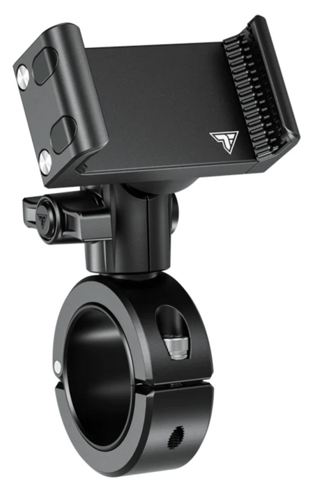 TACKFORM BC400-20MV Black 20 Series Short Reach Motorcycle Phone Mount 1-1/4" (1.25") / Vibration Dampening Phone Holder