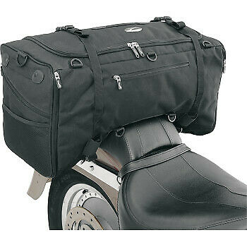 SADDLEMEN 3516-0037 EX000036 Deluxe Sport Tail Bag - TS3200