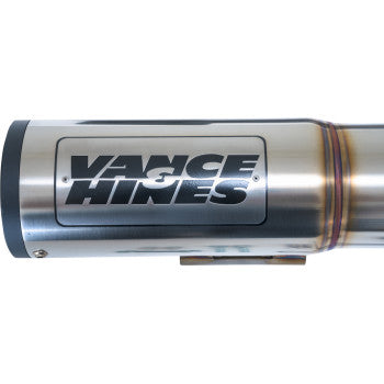 VANCE & HINES 1800-2592 27321 Hi Output RR Exhaust System - Brushed