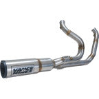 VANCE & HINES 1800-2592 27321 Hi Output RR Exhaust System - Brushed