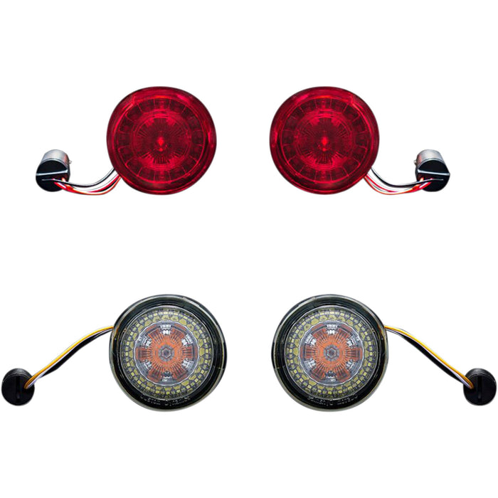 Harley Touring Lighting Upgrades: What to Fix First When Night Riding Feels Sketchy