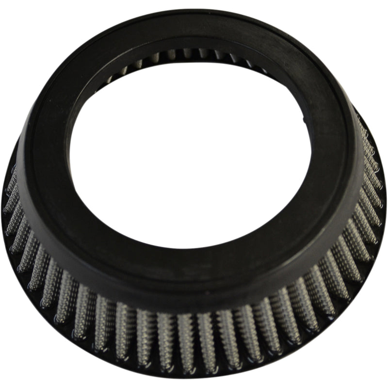 LA CHOPPERS 1011-3628 LA-XXXFSM2 Replacement Air Filter for La Choppers/Affliction Air Cleaners - Black - LA Choppers/Affliction Air Cleaners