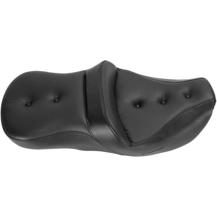 SADDLEMEN 0801-0964 897-06-181HCT Heated Roadsofa™ Pillow Top Seat - Black