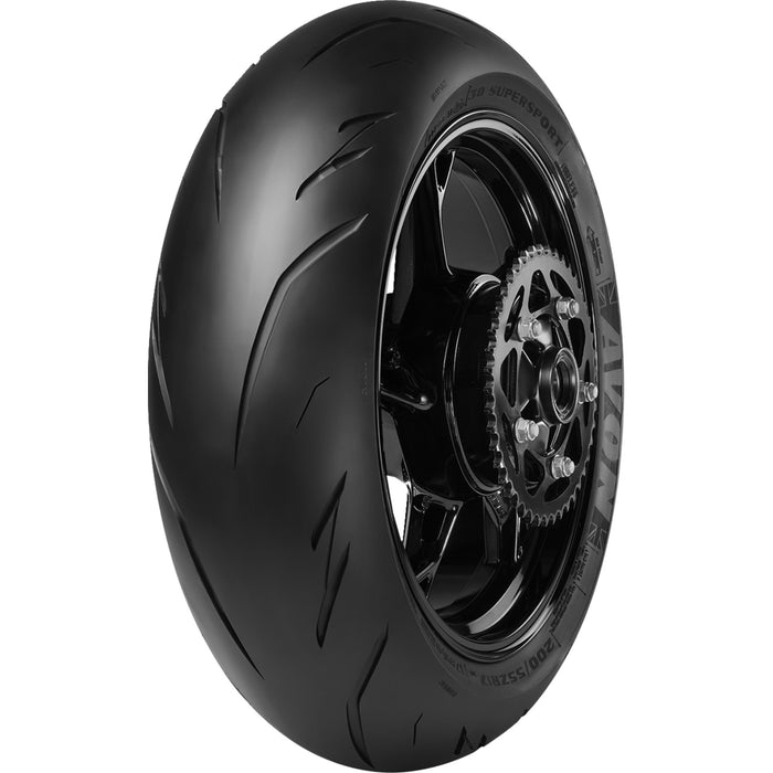 AVON 0302-1818 638261 3D Supersport Tire Tire - 3D Supersport - Rear - 180/55ZR17 - (73W)