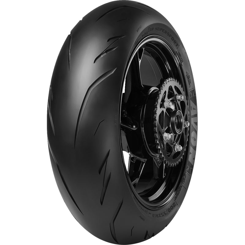 AVON 0302-1812 640627 3D Supersport Tire Tire - 3D Supersport - Rear - 200/55ZR17 - (78W)