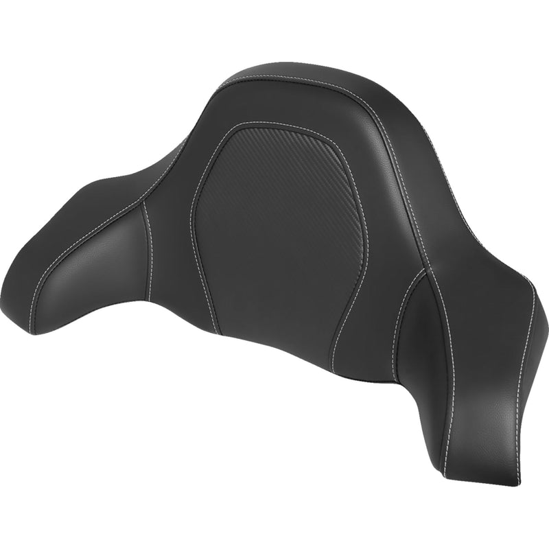 Saddlemen Carbon Fiber Backrest Cover - 90-11884CF For Harley Touring 1997-2013