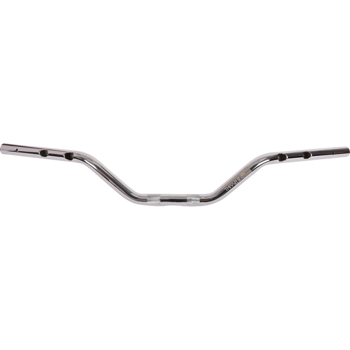 THRASHIN SUPPLY CO. 0601-6657 TSC-2804-3 1" Handlebar - Mid Bend - Chrome