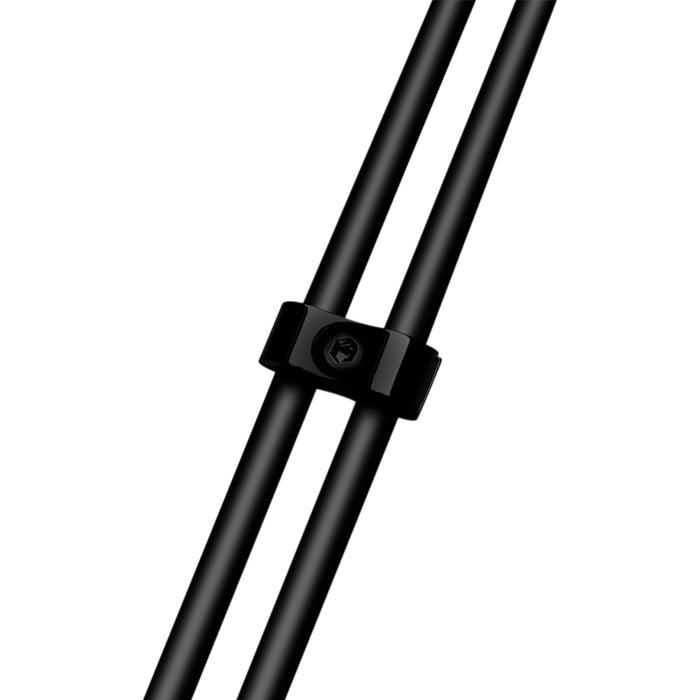 MOTION PRO 0658-0086 11-0094 Cable Clamp — Cable Guide Cable Clamp - Dual - Black