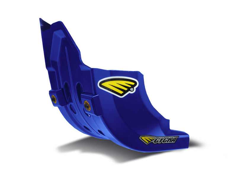 Cycra Full Armor Skid Plate Blue - 1CYC-6224-62 Yamaha WR 250 / YZ 250 / WR 450 / YZ 450 2015-2019