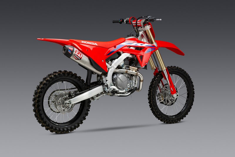 Yoshimura RS-12 System SS AL CF CRF450 - 225850S321 Honda CRF450R / CRF450RX 2021-2024