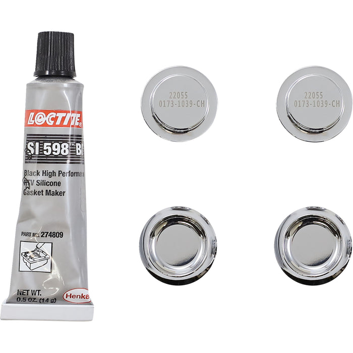 BURLY BRAND 0601-5952 B12-7009B Viejo Handlebar - 13" - Black