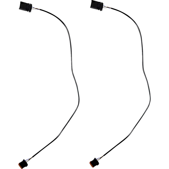 CUSTOM DYNAMICS 2120-1227 CD-TS-EXT-15 Front Turn Signal Extension Harness Extension Harness - Front Turn Signal - 15"