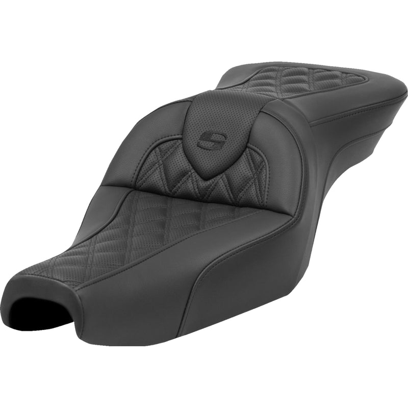 Saddlemen Roadsofa™ Seat - 807-11-182 For Harley Sportster 1986-2022