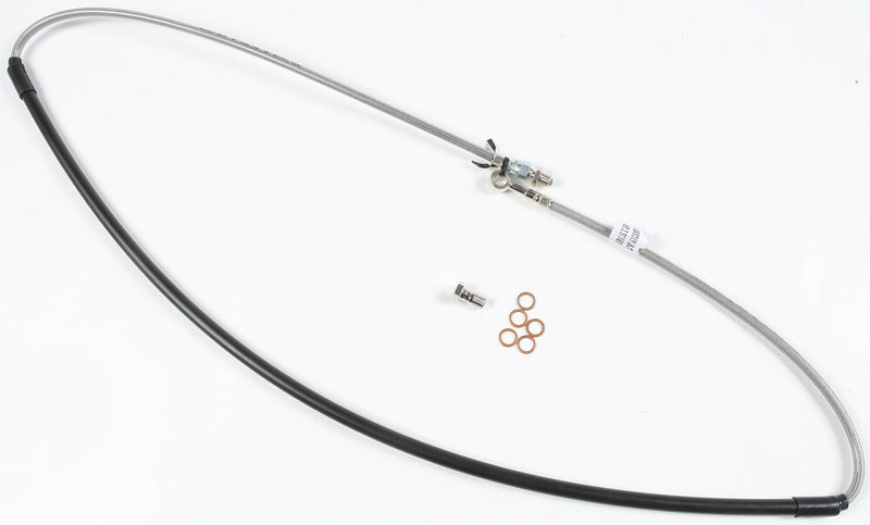 Gbrakes Steel Brake Line Front - FK003D893-1 Suzuki RM 125 / RM 250 1991-1995