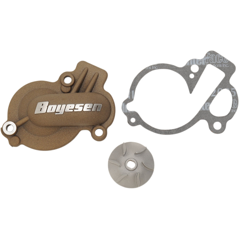 Boyesen Supercooler Cover And Impeller Kit - WPK-45AM Gas Gas 450F 2021-2025