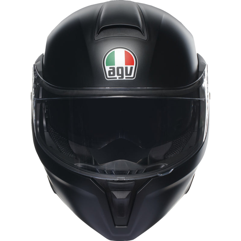 AGV 0100-2367 2118296002001L Streetmodular Mono Helmet Streetmodular Helmet - Mono - Matte Black - Large