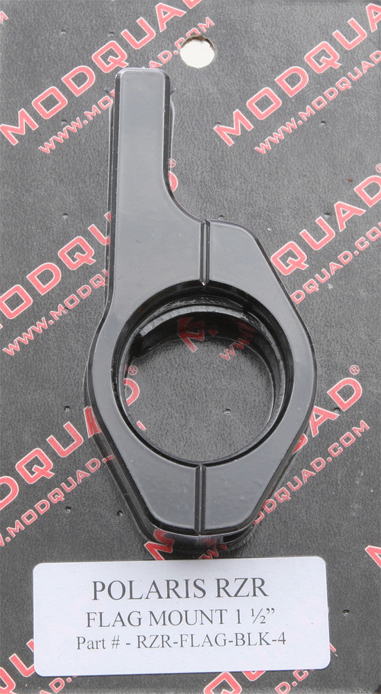 Modquad 28-45235 FLAG-1.5-BLK Horizontal Bar Flag Mount - SpazCycle
