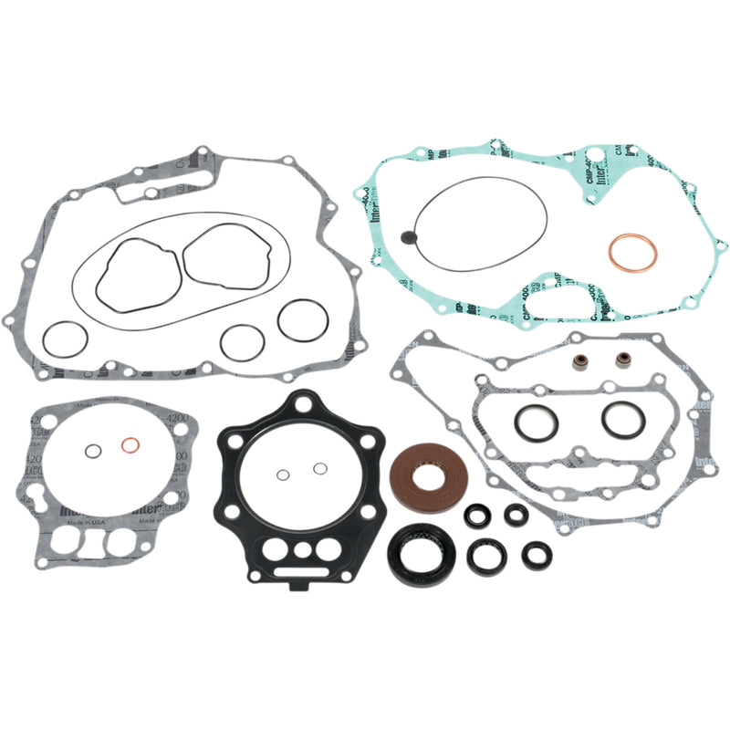 Moose Offroad Gasket Kit - 811896MSE Honda TRX500FE FourTrax Foreman 4x4 / TRX500FPE FourTrax Foreman 4x4 2005-2009