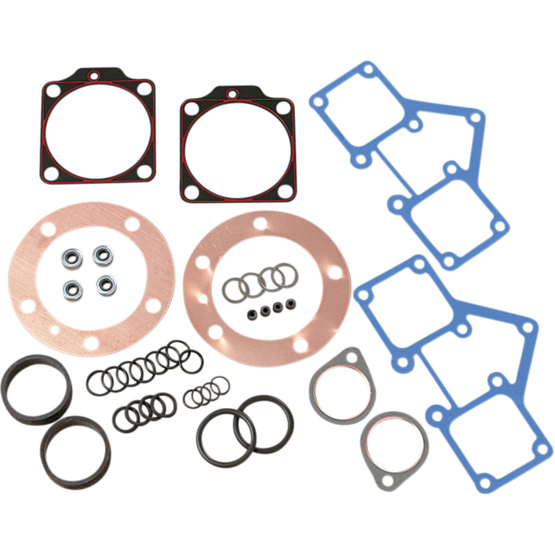 S&S Cycle Gasket Kit - 90-9500 For Harley Motorcycles 1966-1984