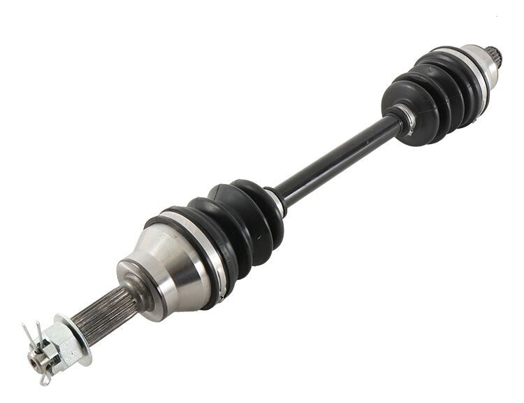 All Balls 6 Ball Heavy Duty Axle Rear - AB6-PO-8-341 Polaris Hawkeye 300 4x2 / Hawkeye 300 4x4 / Sportsman 300 4x4 / Sportsman 400 4x4 2006-2011