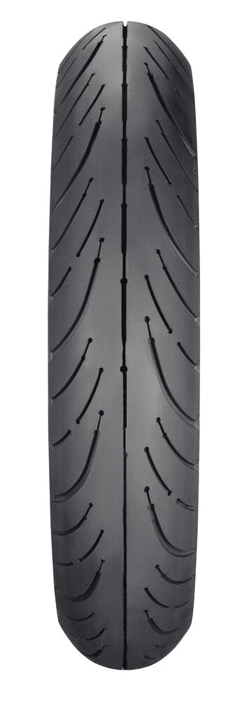 Dunlop Tire Elite 4 Front 130/90B-16 73H Bias TL - 45119516 For Yamaha Motorcycles 1998-2014 | Suzuki Motorcycles 2001-2019