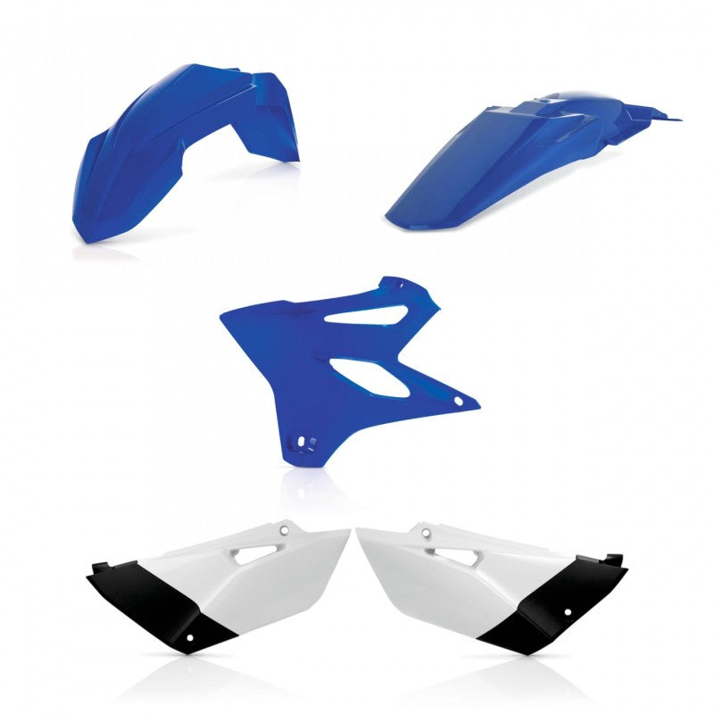Acerbis 2742666345 19-21 Yamaha YZ85 Full Plastic Kit - Blue - Photo - Primary