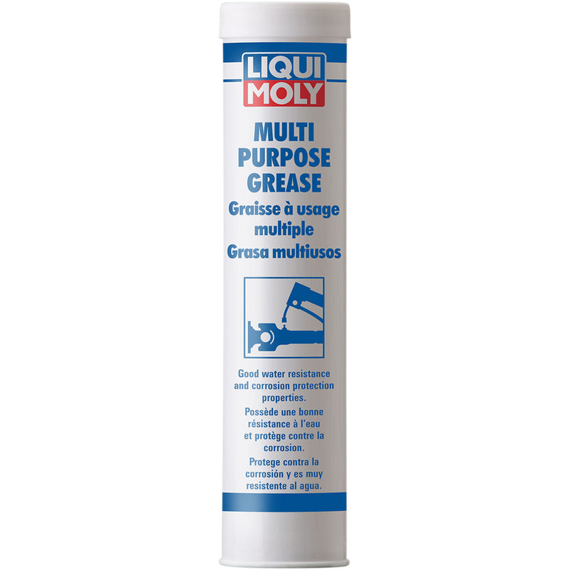 LIQUI MOLY 3607-0043 20246 Multi-Purpose Grease 400 g - cartridge