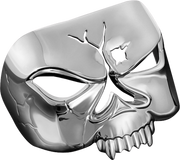 Kuryakyn 9009 Zombie Taillight Cover Chrome - Photo - Primary