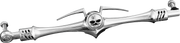 Kuryakyn 1075 Zombie Shift Linkage Chrome - Photo - Primary