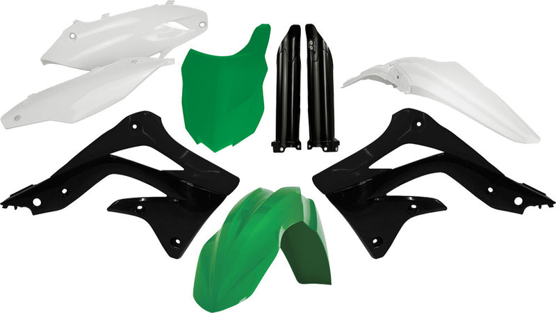 Acerbis Full Plastic Kit Factory - 2314203693 Kawasaki KX 450 2013-2015