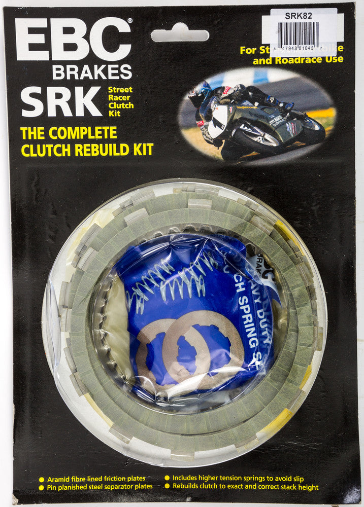 Ebc 15-18182 SRK82 SRK COMPLETE CLUTCH KIT SRK82