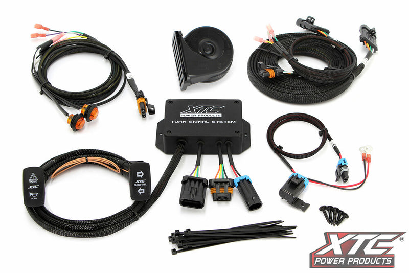Xtc Power Products Standard Turn Signal Kit Universal Uses OE Brake Lights - TSS-UNI-I