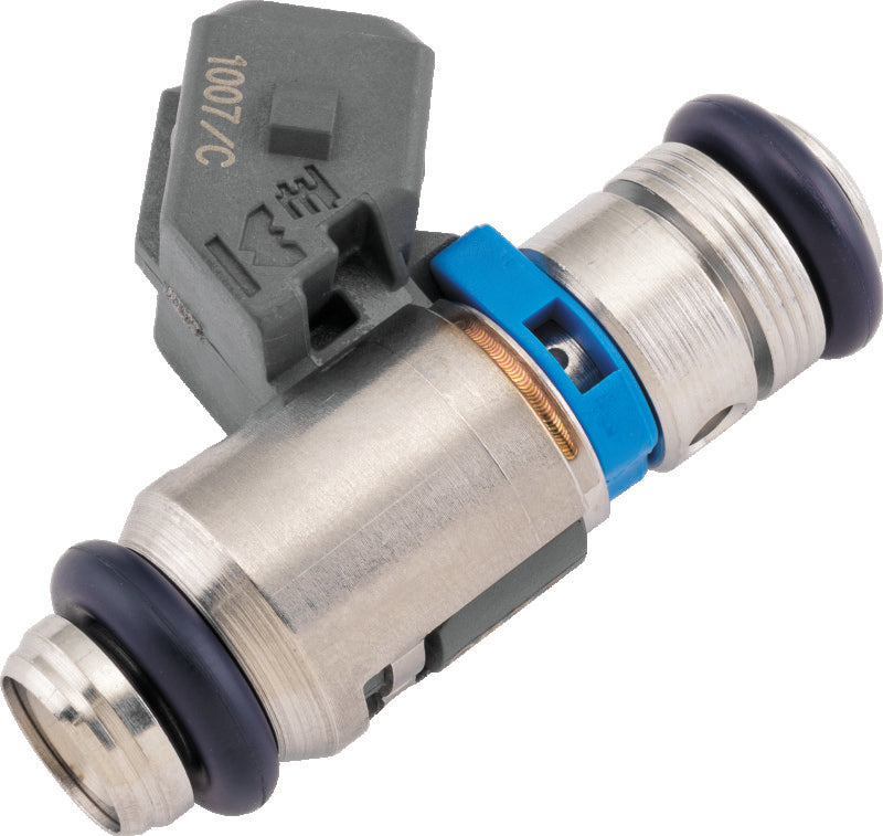 TwinPower 422631 Twin Power 07-Up XL Fuel Injector Replaces H-D 27706-07 3.85 Gms/sec Blue Band - Photo - Primary