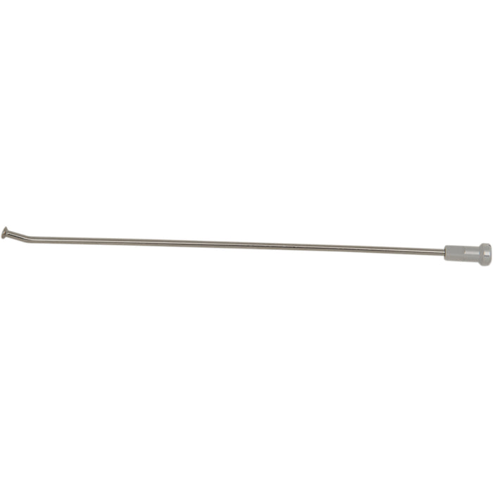 MOOSE OFFROAD 0211-0212 25-209-2 MX1 Stainless Steel Spoke MX1 Spoke - Individual - Stainless Steel - Rear Outer - 19" - 8 Gauge