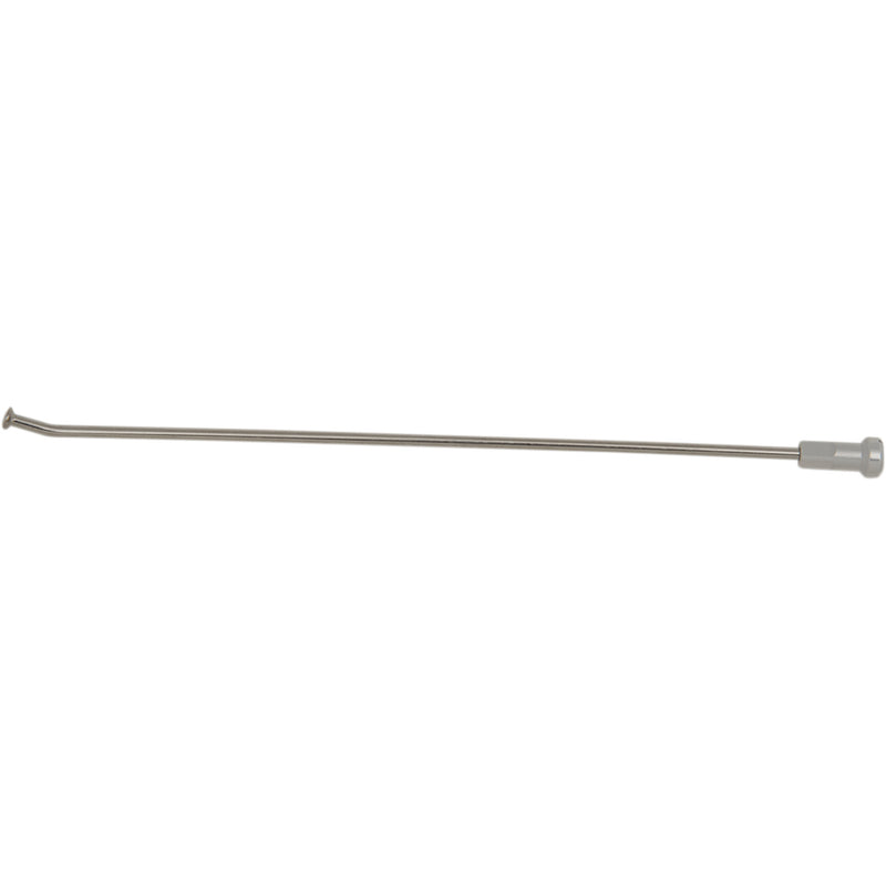 MOOSE OFFROAD 0211-0223 25-509-2 MX1 Stainless Steel Spoke MX1 Spoke - Individual - Stainless Steel - Rear Outer - 19" - 8 Gauge