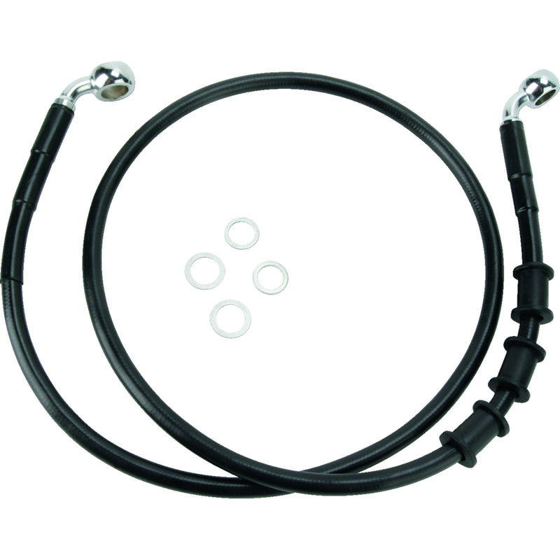 Drag Specialties Brake Line For Harley Softail 2008-2014