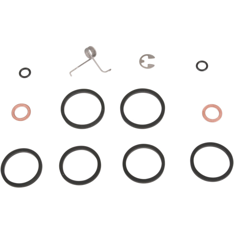 HAWG HALTERS DS325898 HHI-601-002 600 Series 6-Piston Brake Caliper Rebuild Kit 6-Piston Caliper Rebuild Kit