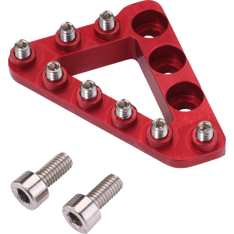 MOOSE OFFROAD 1610-0733 82-0000-20-10 Brake Tip rear  - large - red