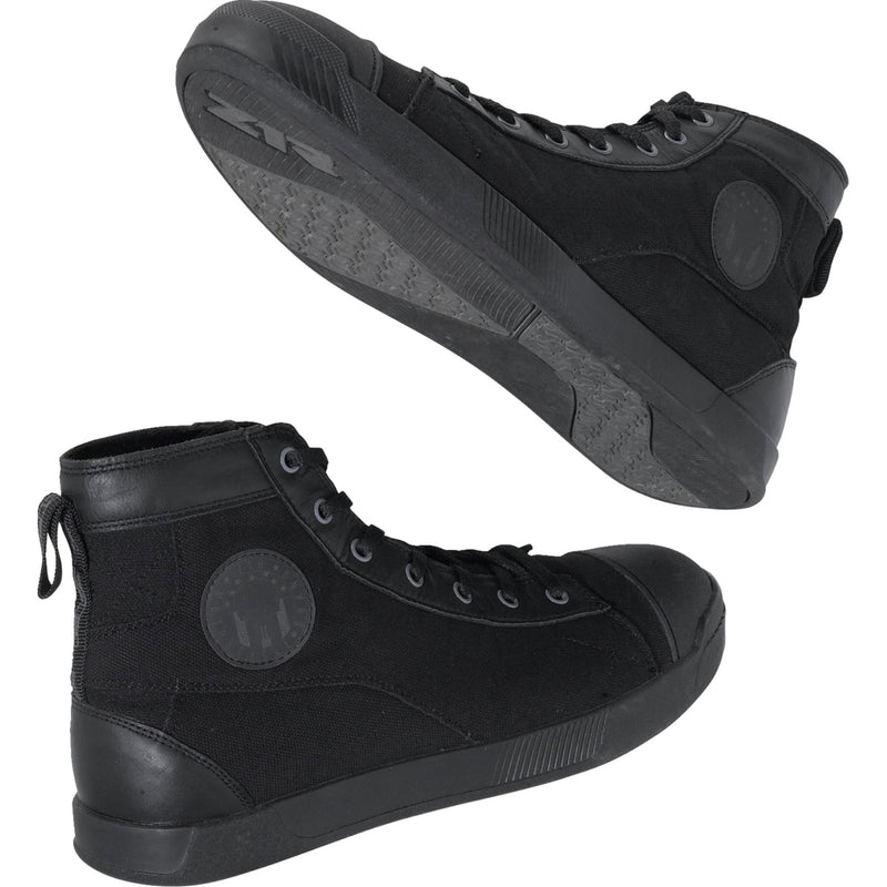 Z1R Haggard Boots Black - US