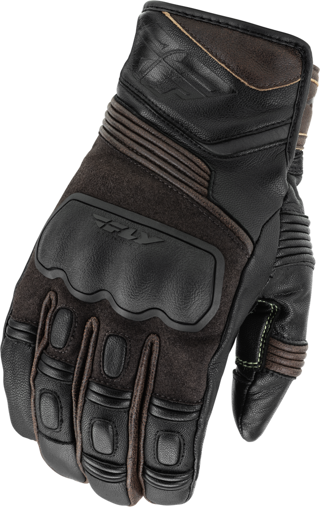 Fly Racing 476-2101S 476-2101S SURVEYOR GLOVES BROWN SM