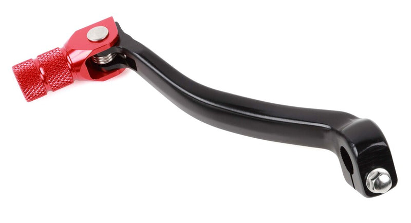 Zeta Forged Shift Lever RED - ZE90-4022 For Kawasaki KX 450 2009-2024 | Honda CRF250R 2010-2017