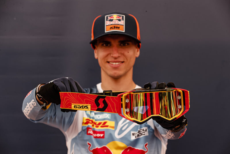 Scott 51-5611 423028-1648289 PROSPECT LE 6-DAYS GOGGLE ISDE SPAIN