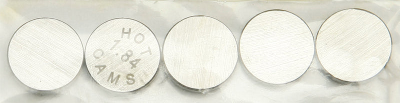 Hot Cams 68-890184 5PK890184 VALVE SHIMS 8.90X1.84MM 5/PK