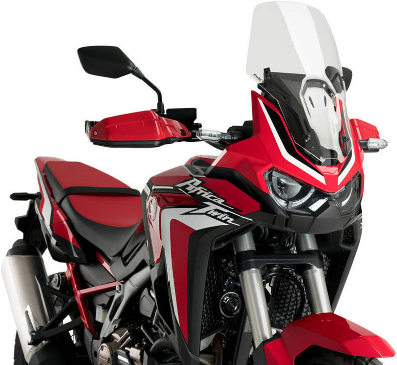 Puig Hi-Tech Parts Windscreen Touring Clear - 3818W Honda Africa Twin / CRF1100L Africa Twin 2020-2022