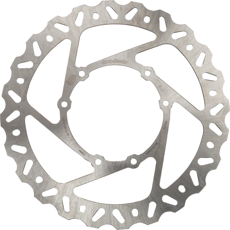 MOTO-MASTER 1711-2127 110644-PU Brake Rotors Brake Rotor - Front - Nitro