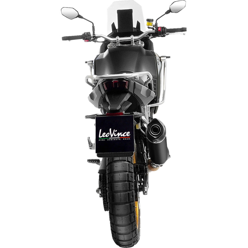 Leovince LV One Muffler - 14451EBU Kove 800X 2025-2026