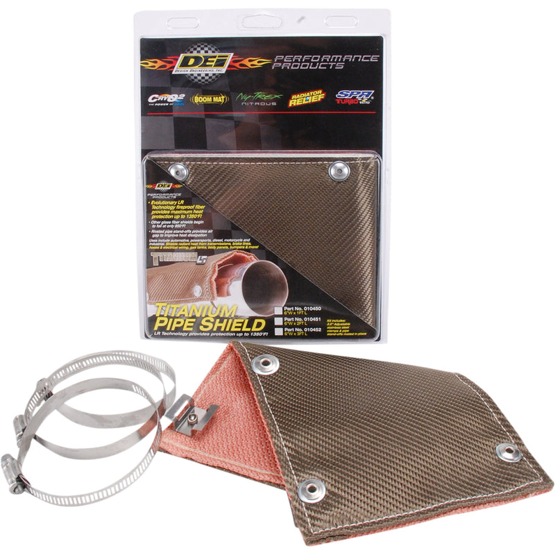 DEI 1861-1569 902454 Flexible Heat Shield 4" x 12"