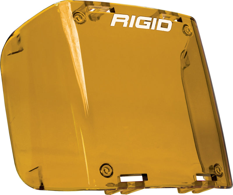 Rigid Industries 652-32183 32183 LIGHT COVER D-SS SERIES EA AMBER