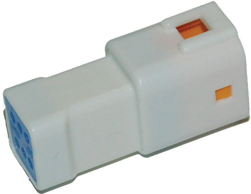 Namz Custom Cycle 850-08618 NJST-06P JST 6-PIN TAB CONNECTOR HD# 69201163